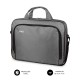 SUBBLIM Maletín Ordenador Oxford Laptop Bag 15,4-16'' Grey - sub-lb-1olb051